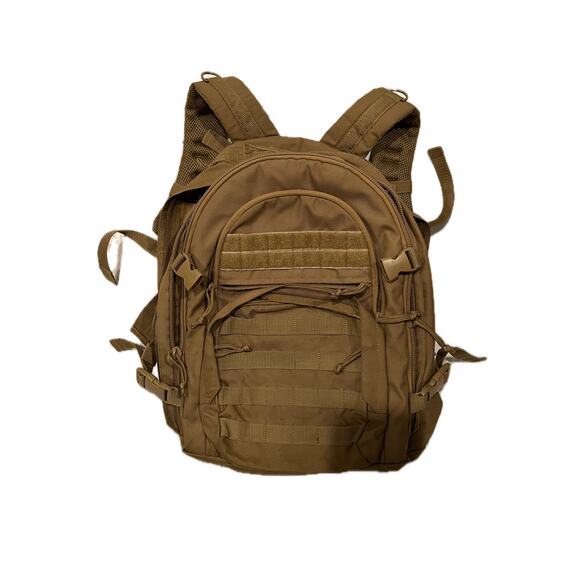 Mercury Tan Large Tactical Backpack - Picture 1 of 6